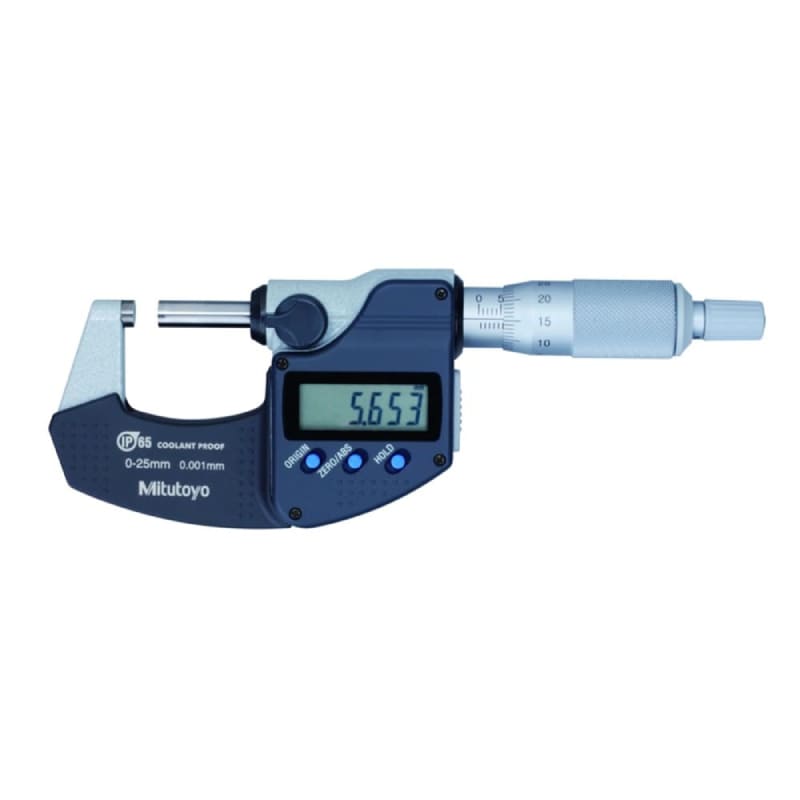 میکرومتر دیجیتال 25-0 میلی متر میتوتویو مدل 30_240_293